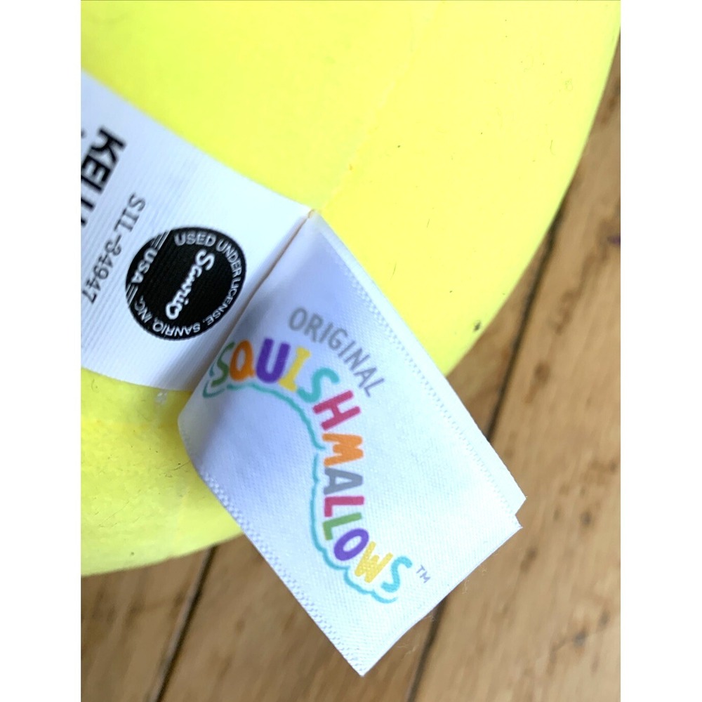 NEW Hello Kitty Squishmallow Pompompurin Hoodie Plush 8" Sanrio Jazwares wTAG - Picture 6 of 6